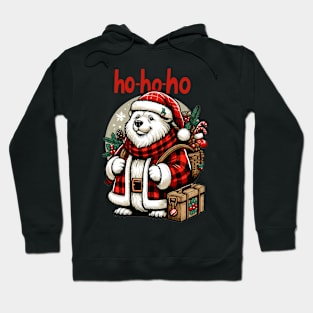 Christmas Bear Hoodie